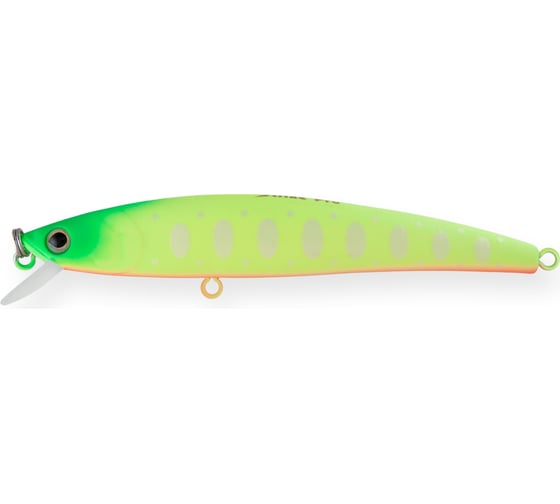 Воблер Strike Pro Arc Minnow 120SP цвет: A178S Lemon Mat Tiger EG-136-SP#A178S