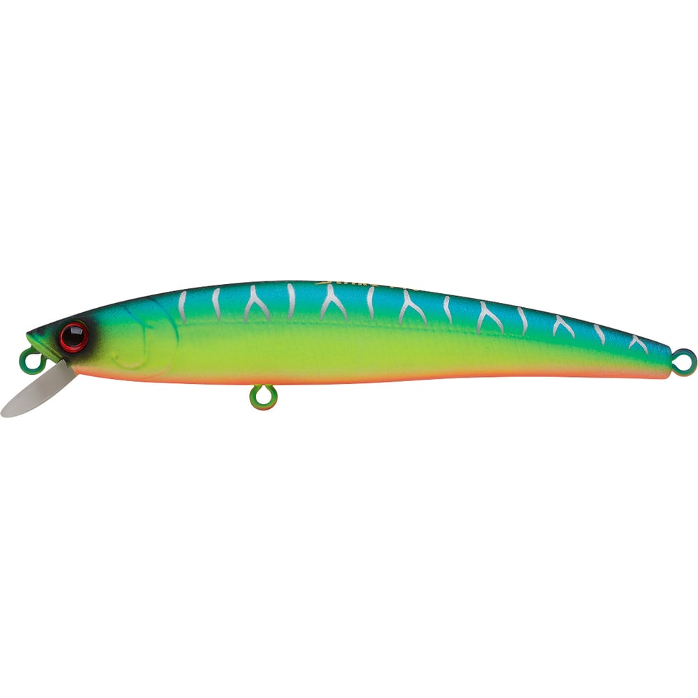 Воблер Strike Pro Arc Minnow 120SP цвет: A223S-RP Pearl Mat Tiger EG ...