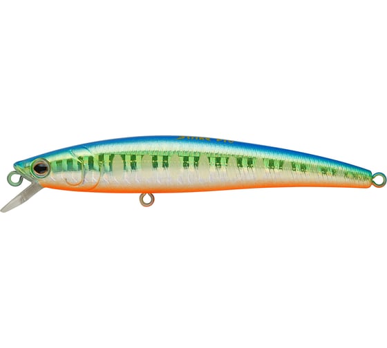 Воблер Strike Pro Arc Minnow 120SP цвет: A150-713 UV Blue Silver OB EG-136-SP#A150-713