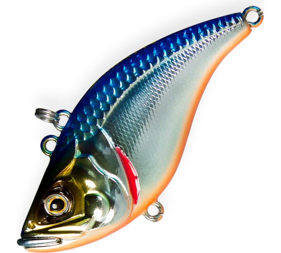 Воблер Strike Pro Flap Jack 75 цвет: 626E Blue Silver OB EG-128C#626E 1
