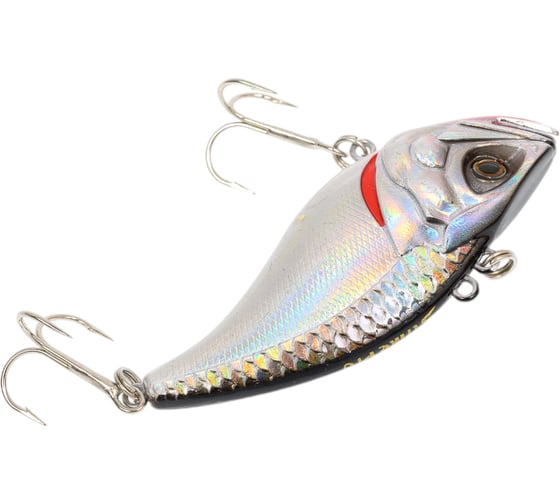 Воблер Strike Pro Flap Jack 75 цвет: A010-EP Black Back Silver EG-128C#A010-EP