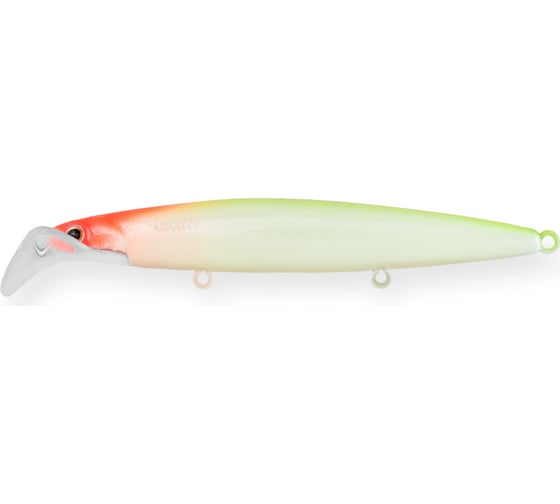 Воблер Strike Pro Arc Minnow 90F цвет: A116L Fluo Clown JL-120F#A116L 1