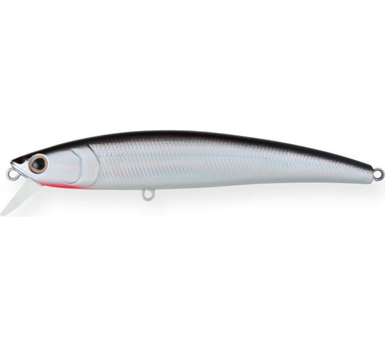 Воблер Strike Pro Arc Minnow 90F цвет: A010-EP Black Back Silver JL-120F#A010-EP