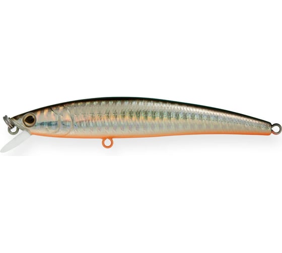 Воблер Strike Pro Arc Minnow 90F цвет: A70-713 Black Silver OB JL-120F#A70-713