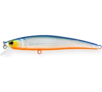 Воблер Strike Pro Arc Minnow 90F цвет: 626E Blue Silver OB JL-120F#626E