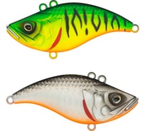 Воблер Strike Pro Flap Jack 75 цвет: GC01S/A70-713 Double Black Silver OB/Mat Tiger EG-128C#GC01S/A70-713S
