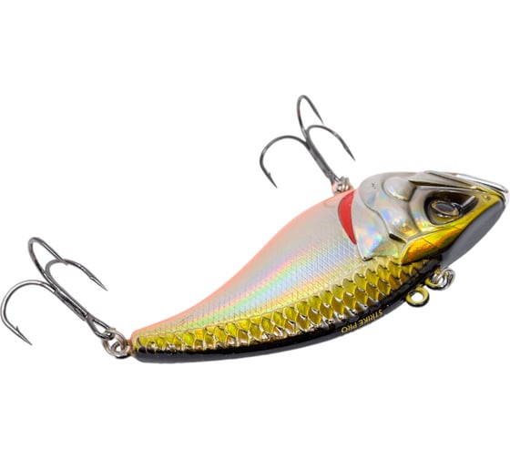 Воблер Strike Pro Flap Jack 90 цвет: 612T Natural Shad Silver EG-128D#612T