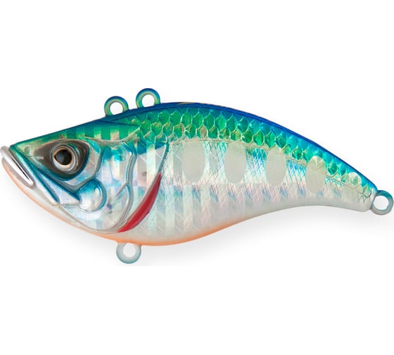 Воблер Strike Pro Flap Jack 90 цвет: A150-713 UV Blue Silver OB EG-128D#A150-713