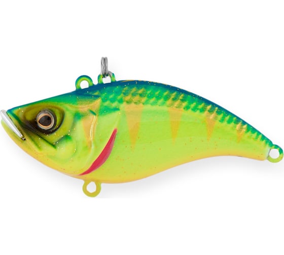 Воблер Strike Pro Flap Jack 90 цвет: A172FL Glowing Blue Lemon EG-128D#A172FL