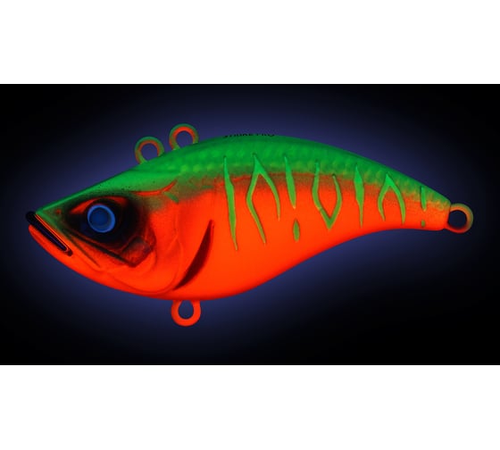 Воблер Strike Pro Flap Jack 90 цвет: A230S Watermelon Mat Tiger EG-128D#A230S