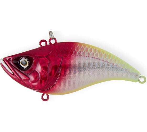 Воблер Strike Pro Flap Jack 90 цвет: X10-713 Clown Silver EG-128D#X10-713