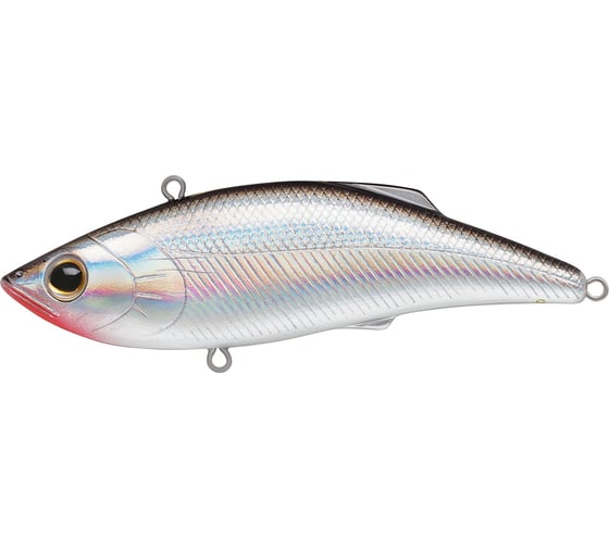 Воблер Strike Pro Rattle-N-Shad 75 цвет: A010-EP Black Back Silver JL-027S#A010-EP