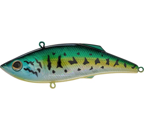 Воблер Strike Pro Rattle-N-Shad 75 цвет: 945V Venom Perch JL-027S#945V 1