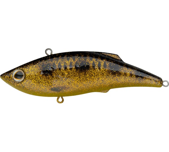 Воблер Strike Pro Rattle-N-Shad 75 цвет: JV009F Spotted Bullhead JL-027S#JV009F