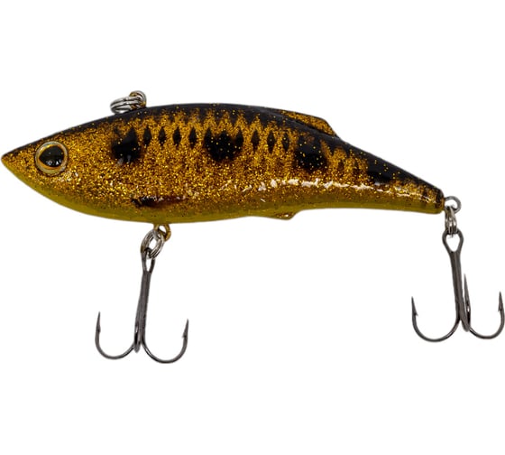 Воблер Strike Pro Rattle-N-Shad 75 цвет: JV009F Spotted Bullhead JL-027S#JV009F