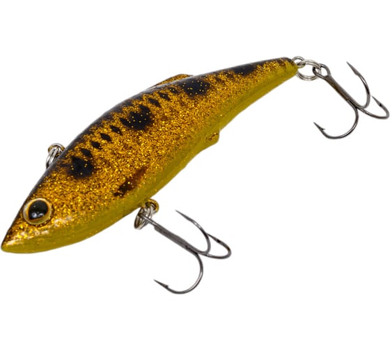 Воблер Strike Pro Rattle-N-Shad 75 цвет: JV009F Spotted Bullhead JL-027S#JV009F
