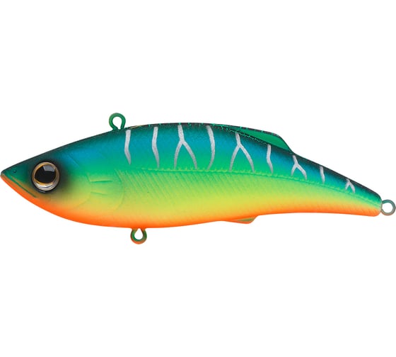 Воблер Strike Pro Rattle-N-Shad 75 цвет: A223S-RP Pearl Mat Tiger JL-027S#A223S-RP