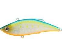 Воблер Strike Pro Rattle-N-Shad 75 цвет: S056C Blue Mat Transparent Milk JL-027S#S056C