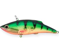 Воблер Strike Pro Rattle-N-Shad 75 цвет: A102G Transparent Perch JL-027S#A102G