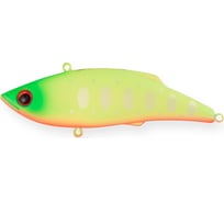 Воблер Strike Pro Rattle-N-Shad 75 цвет: A178S Lemon Mat Tiger JL-027S#A178S
