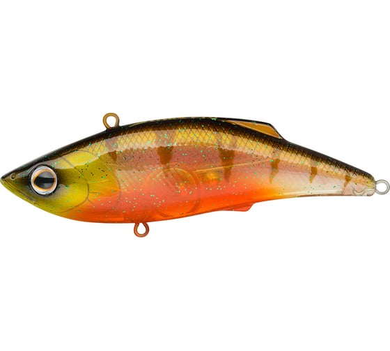 Воблер Strike Pro Rattle-N-Shad 75 цвет: TW001G Hot Perl Perch JL-027S#TW001G