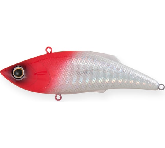 Воблер Strike Pro Rattle-N-Shad 75 цвет: 022P-713 Redhead JL-027S#022P-713
