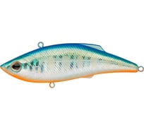Воблер Strike Pro Rattle-N-Shad 75 цвет: A150-713 UV Blue Silver OB JL-027S#A150-713