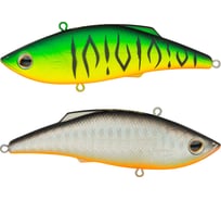 Воблер Strike Pro Rattle-N-Shad 75 цвет: GC01S/A70-713 Double Black Silver OB/Mat Tiger JL-027S#GC01S/A70- JL-027S#GC01S/A70-713