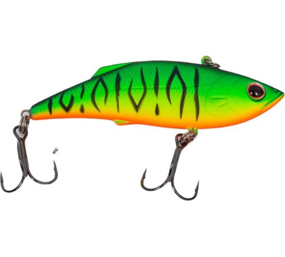 Воблер Strike Pro Rattle-N-Shad 75 цвет: GC01S Mat Tiger JL-027S#GC01S