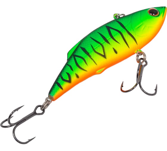 Воблер Strike Pro Rattle-N-Shad 75 цвет: GC01S Mat Tiger JL-027S#GC01S