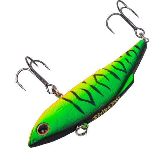 Воблер Strike Pro Rattle-N-Shad 75 цвет: GC01S Mat Tiger JL-027S#GC01S