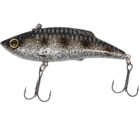 Воблер Strike Pro Rattle-N-Shad 75 цвет: A249F-3D Silver Spotted Bullhead JL-027S#A249F-3D