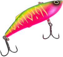 Воблер Strike Pro Rattle-N-Shad 75 цвет: A230S Watermelon Mat Tiger JL-027S#A230S