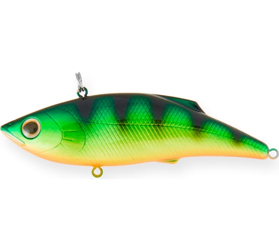 Воблер Strike Pro Rattle-N-Shad 75 цвет: A45T Natural Perch JL-027S#A45T