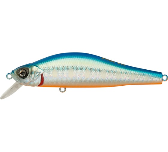 Воблер Strike Pro Archback 100 цвет: A150-713 UV Blue Silver OB EG-125B-SP#A150-713 1