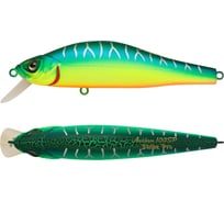 Воблер Strike Pro Archback 100 цвет: A223S-RP Pearl Mat Tiger EG-125B-SP#A223S-RP