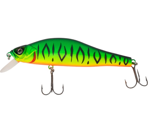 Воблер Strike Pro Archback 100 цвет: GC01S Mat Tiger EG-125B-SP#GC01S 1