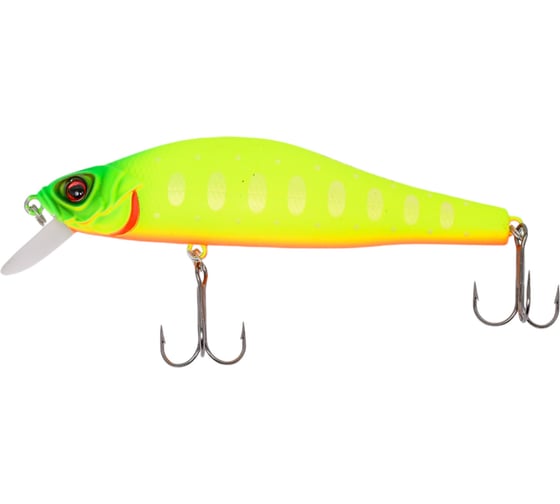 Воблер Strike Pro Archback 100 цвет: A178S Lemon Mat Tiger EG-125B-SP#A178S