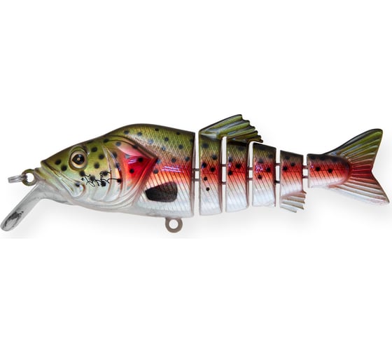 Воблер Strike Pro Flex Phantom 90 цвет: 71 Trout Silver EG-066A#71