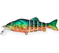 Воблер Strike Pro Flex Phantom 90 цвет: A102G Transparent Perch EG-066A#A102G