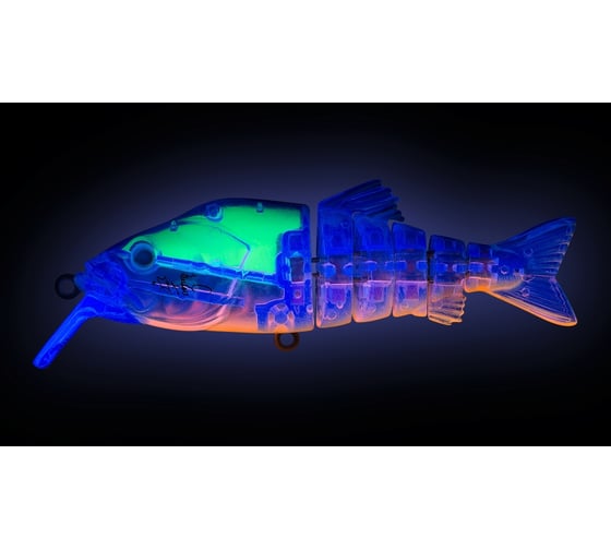 Воблер Strike Pro Flex Phantom 90 цвет: A137SY Lightning Blue EG-066A#A137SY