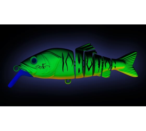 Воблер Strike Pro Flex Phantom 90 цвет: GC01S Mat Tiger EG-066A#GC01S
