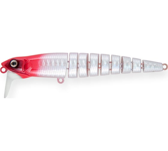 Воблер Strike Pro Flex X 105 цвет: 022PPP-713 Redhead Silver EG-056AL#022PPP-713 1