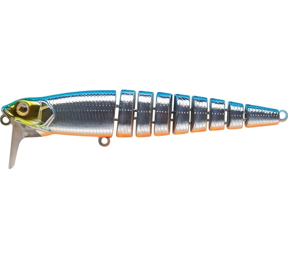 Воблер Strike Pro Flex X 105 цвет: 626E Blue Silver OB EG-056AL#626E 1