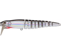 Воблер Strike Pro Flex X 105 цвет: A010-EP Black Back Silver EG-056AL#A010-EP
