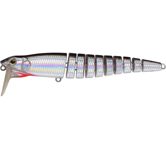 Воблер Strike Pro Flex X 105 цвет: A010-EP Black Back Silver EG-056AL#A010-EP 1