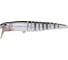 Воблер Strike Pro Flex X 105 цвет: A010-EP Black Back Silver EG-056AL#A010-EP 1