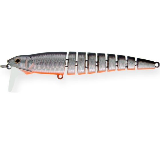 Воблер Strike Pro Flex X 105 цвет: A70-713 Black Silver OB EG-056AL#A70-713 1