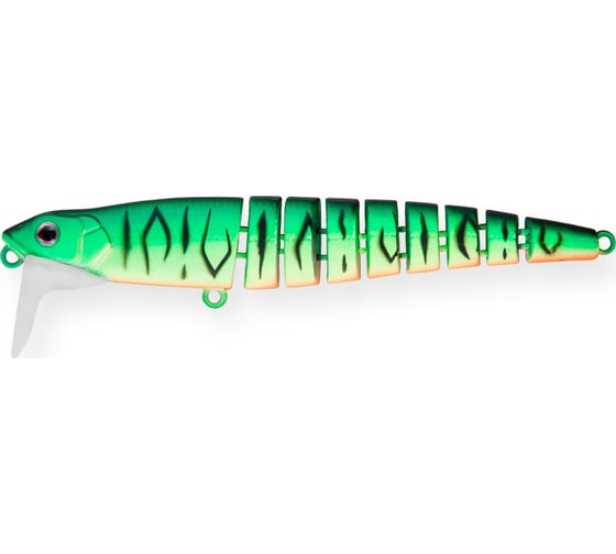 Воблер Strike Pro Flex X 105 цвет: GC01S Mat Tiger EG-056AL#GC01S 1