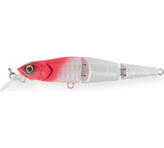 Воблер Strike Pro Flying Fish Joint 110 цвет: 022PPP-713 Redhead Silver EG-079J#022PPP-713 1